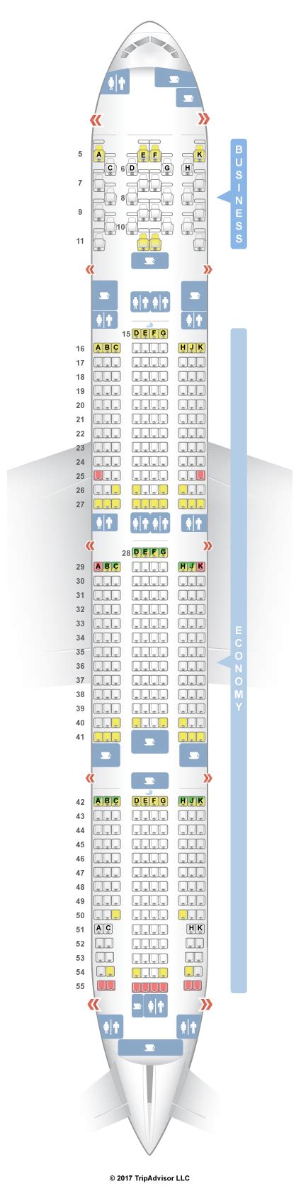 etihad 777 seat map